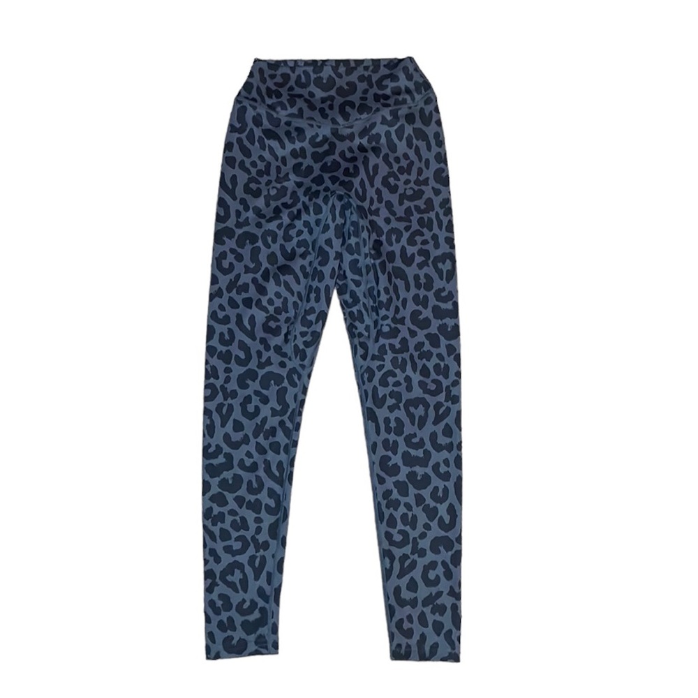 Balance Athletica Legging Animal Kingdom Panther Lux Black Size Small